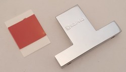 SAPHO - GALE samolepící kovová úchytka, délka 51, chrom (ND-10085)