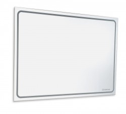 SAPHO - GEMINI zrcadlo s LED osvětlením 1000x700 (GM100)