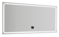 SAPHO - GEMINI zrcadlo s LED osvětlením 120x60cm, chytré funkce (GM120K)