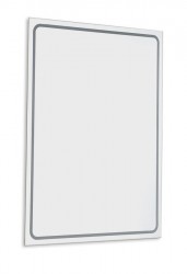 SAPHO - GEMINI zrcadlo s LED osvětlením 400x600 (GM040)