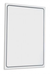 SAPHO - GEMINI zrcadlo s LED osvětlením 500x700 (GM050)