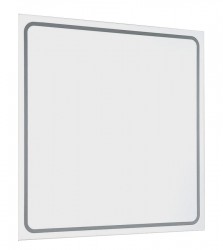 SAPHO - GEMINI zrcadlo s LED osvětlením 55x55cm (GM055)