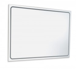SAPHO - GEMINI zrcadlo s LED osvětlením 900x500 (GM090)