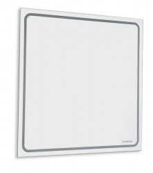 SAPHO - GEMINI zrcadlo s LED osvětlením 900x900 (GM092)