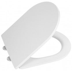 SAPHO - GERRY WC sedátko, SLIM, Soft Close, Easy Take, bílá (WX1515)