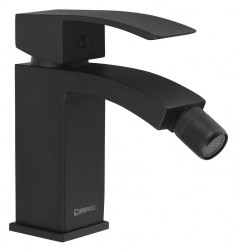 SAPHO - GINKO 35 stojánková bidetová baterie, černá mat (1101-03B)