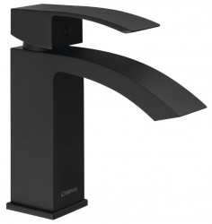 SAPHO - GINKO 35 stojánková umyvadlová baterie, černá mat (1101-02B)