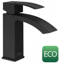 SAPHO - GINKO 35 stojánková umyvadlová baterie, ECO kartuše, černá mat (1101-02B-01)