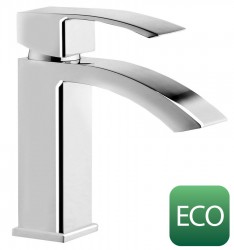 SAPHO - GINKO 35 stojánková umyvadlová baterie, ECO kartuše, chrom (1101-02-01)