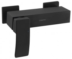 SAPHO - GINKO nástěnná sprchová baterie, černá mat (1101-11B)