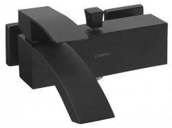 SAPHO - GINKO nástěnná vanová baterie, černá mat (1101-10B)