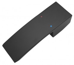 SAPHO - GINKO páka, 25, černá mat (ND1101-06-1B)