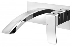 SAPHO - GINKO podomítková umyvadlová baterie, chrom (1101-07)