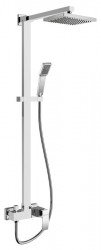 SAPHO - GINKO sprchový sloup s pákovou baterií, chrom (1101-43)