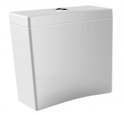 SAPHO - GRANDE keramická nádržka pro WC kombi, bílá (GR410.00CB00E.0000)