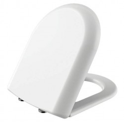 SAPHO - GRANDE WC sedátko, Soft Close, bílá (KC1403.01.0000E)