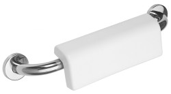 SAPHO - HANDICAP madlo se zádovou opěrkou, 500, nerez lesk (XH575)