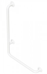SAPHO - HANDICAP nástěnné madlo LEVÉ 810x550, bílá (XH522W)