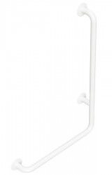 SAPHO - HANDICAP nástěnné madlo PRAVÉ 810x550, bílá (XH524W)