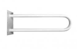 SAPHO - HANDICAP podpěrné madlo tvar U, 900, bílá (XH542W)