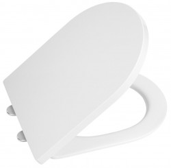 SAPHO - HARRY WC sedátko, Soft Close, Easy Take, bílá (WX1715)