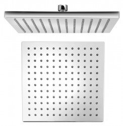 SAPHO - Hlavová sprcha, 254x254, ABS/chrom (SK950)