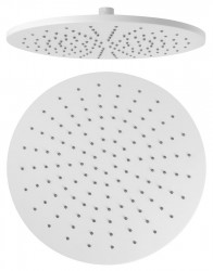 SAPHO - Hlavová sprcha, průměr 300, bílá mat (SF414)