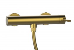 SAPHO - ICONIC nástěnná sprchová baterie, zlato mat (AF011GB)