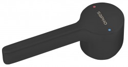 SAPHO - ICONIC ovládací páka, černá mat (AF002B-1)