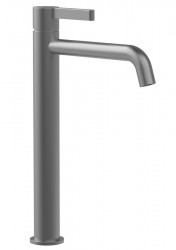 SAPHO - ICONIC stojánková umyvadlová baterie vysoká, gun metal (AF006GM)