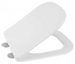 SAPHO - IMALA WC sedátko, SLIM, Soft Close, Easy Take, bílá (PCS107)