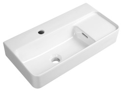 SAPHO - ISTIA keramické umyvadlo, 60x31cm, bílá (AR6041)