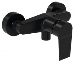 SAPHO - KAI nástěnná sprchová baterie, černá mat (KA11/15)