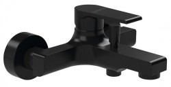 SAPHO - KAI nástěnná vanová baterie, černá mat (KA10/15)