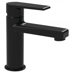 SAPHO - KAI stojánková umyvadlová baterie, černá mat (KA02/15)