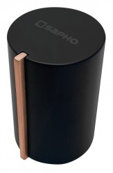 SAPHO - KAISA páka k baterii, černá/měď mat (ZT091-01)