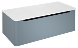 SAPHO - KERALA umyvadlová skříňka 100x35x47,5cm, 1x zásuvka, siena (KR100-4242)