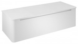 SAPHO - KERALA umyvadlová skříňka 120x35x47,5cm, 1x zásuvka, bílá lesk (KR120-3030)