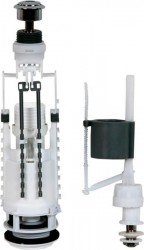 SAPHO - KID úsporný splachovací mechanismus, dvojtlačítko, 3/6 LT (IT1025)