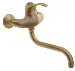 SAPHO - KIRKÉ nástěnná baterie, bronz (KI15B)