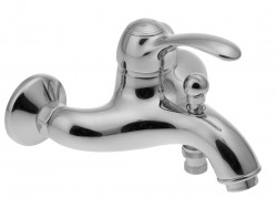 SAPHO - KIRKÉ nástěnná vanová baterie, chrom (KI10C)