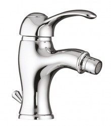 SAPHO - KIRKÉ stojánková bidetová baterie s výpustí, chrom (KI03C)