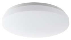SAPHO - Koupelnové stropní svítidlo, ø 325, OSRAM,2640lm, 24W, 3000K, IP44 (AC832780055)