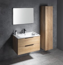 SAPHO - Koupelnový set CIRASA 81, dub alabama (KSET-031)