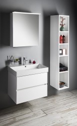 SAPHO - Koupelnový set ODETTA 70, bílá (KSET-055)