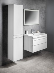 SAPHO - Koupelnový set SITIA 80, bílá mat (KSET-033)