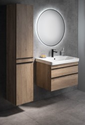 SAPHO - Koupelnový set SITIA 80, dub alabama (KSET-034)