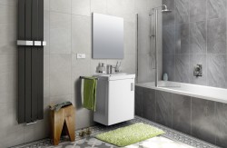 SAPHO - Koupelnový set THEIA 55, bílá (KSET-084)