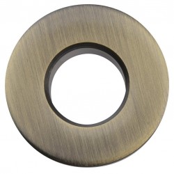 SAPHO - Kovová krytka přepadu umyvadla, 30, bronz (AR913)