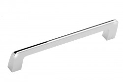 SAPHO - Kovová úchytka, 175/160, chrom (S160C)